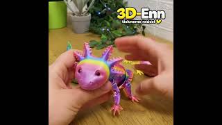 Axolotl mexický