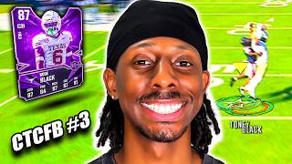 This is why you need Kobe Black in CUT 27... | Cutthroat CFB Ep. 3