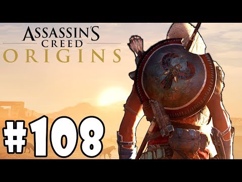 Assassin's Creed: Origins - Walkthrough - Part 108 - Shadya's Rest (PC HD) [1080p60FPS]
