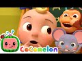Heads Shoulders Knees Toes CoComelon Animal Time Learning With Animals Nursery Rhymes