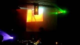 Live techno mix video - DJ NiTEVISION NV @ Tehnorija (Club Pržan, Ljubljana, SLO) 2011