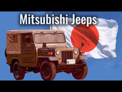 Willys Jeeps Made in Japan! Geschichte der Mitsubishi Jeeps