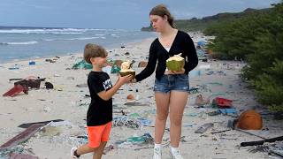 From Beautiful Beach to Dirty Beach 🌊 | How Kids Can Help Save Nature