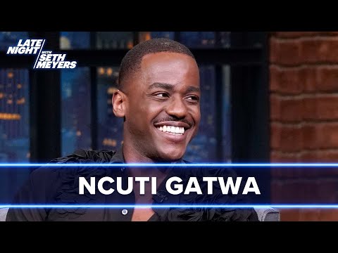 Ncuti Gatwa Reveals How He Manifested His Role as the Fifteenth Doctor in Dr. Who
