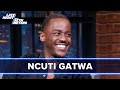 Ncuti Gatwa Reveals How He Manifested His Role as the Fifteenth Doctor in Dr. Who