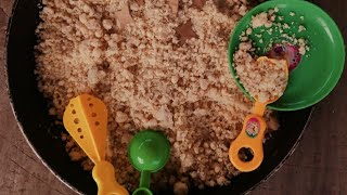 Moon Sand | Sensory Activity | Toddler Activities
