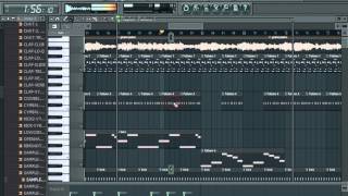 Nicki Minaj-Grand Piano (DJRicque Drumax Remix)FL full cut