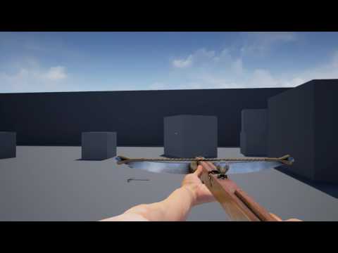 The Ironbelly Light European Crossbow Pack - UE4