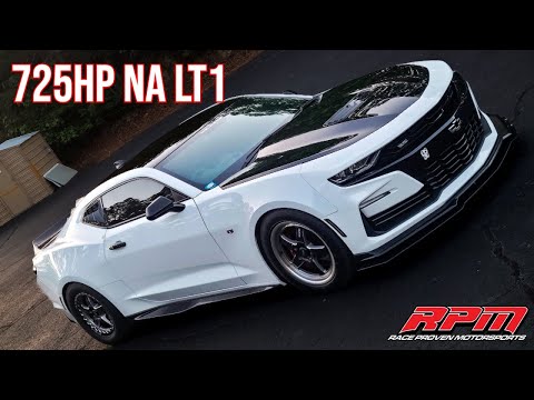 725 HP NA LT1 Camaro