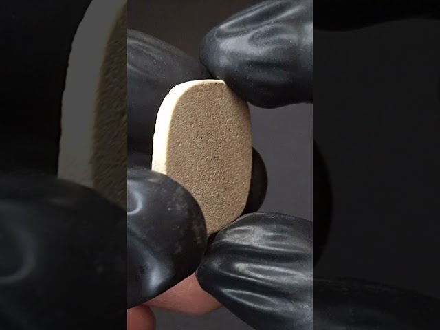 حجر اكاسيد منغنيز شجري طبيعي