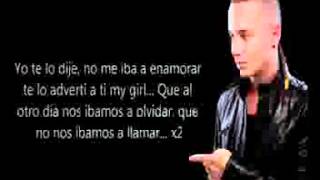 J Balvin   Yo te lo dije letra