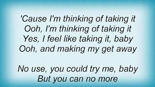 Tampa Red - Taking It And Make My Get Away Lyrics