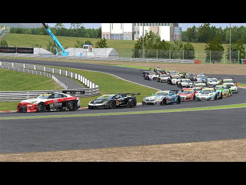 GTR2- Super GT 500 Mid Ohio [No Commentary]