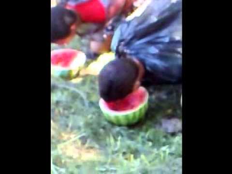 Trote de Computação 2011.1 - UESC - 2º Dia - Trote Da Melancia