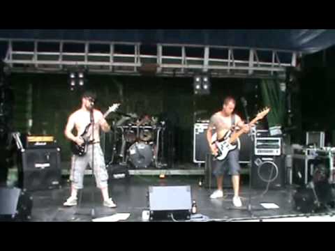 Obscure Oath - Live @ Rectal  Zwembadfest Naaldwijk 11-07-2009