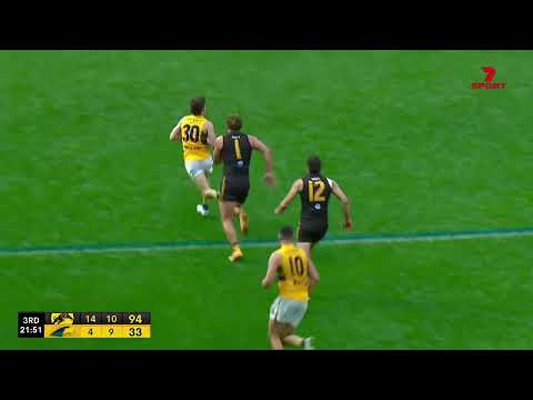 Elimination Final Hostplus SANFL Snapshot - Eagles' Zane Williams shrugs & goals on the run