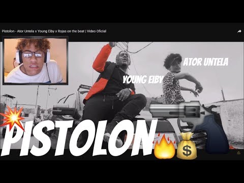 Reaccion A Pistolon - Ator Untela x Young Eiby x Rojas on the beat | Video Oficial
