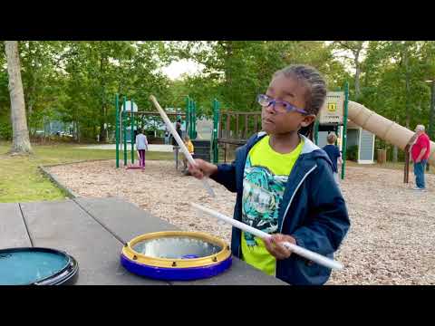 Epic Snare Drum Battle Brother Vs Sister with Atlanta Drum Academy