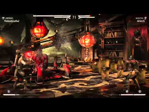 @cE_Esports MKX 1v1 Tourney. R1 - cE dramiS vs NobodyLethal