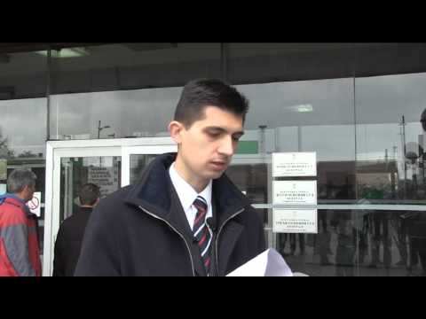 Mladen Obradović predao tužbu Tužilaštvu za visokotehnološki kriminal