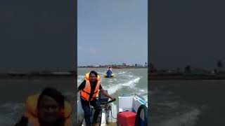 preview picture of video 'Pantai plentong banana boat'