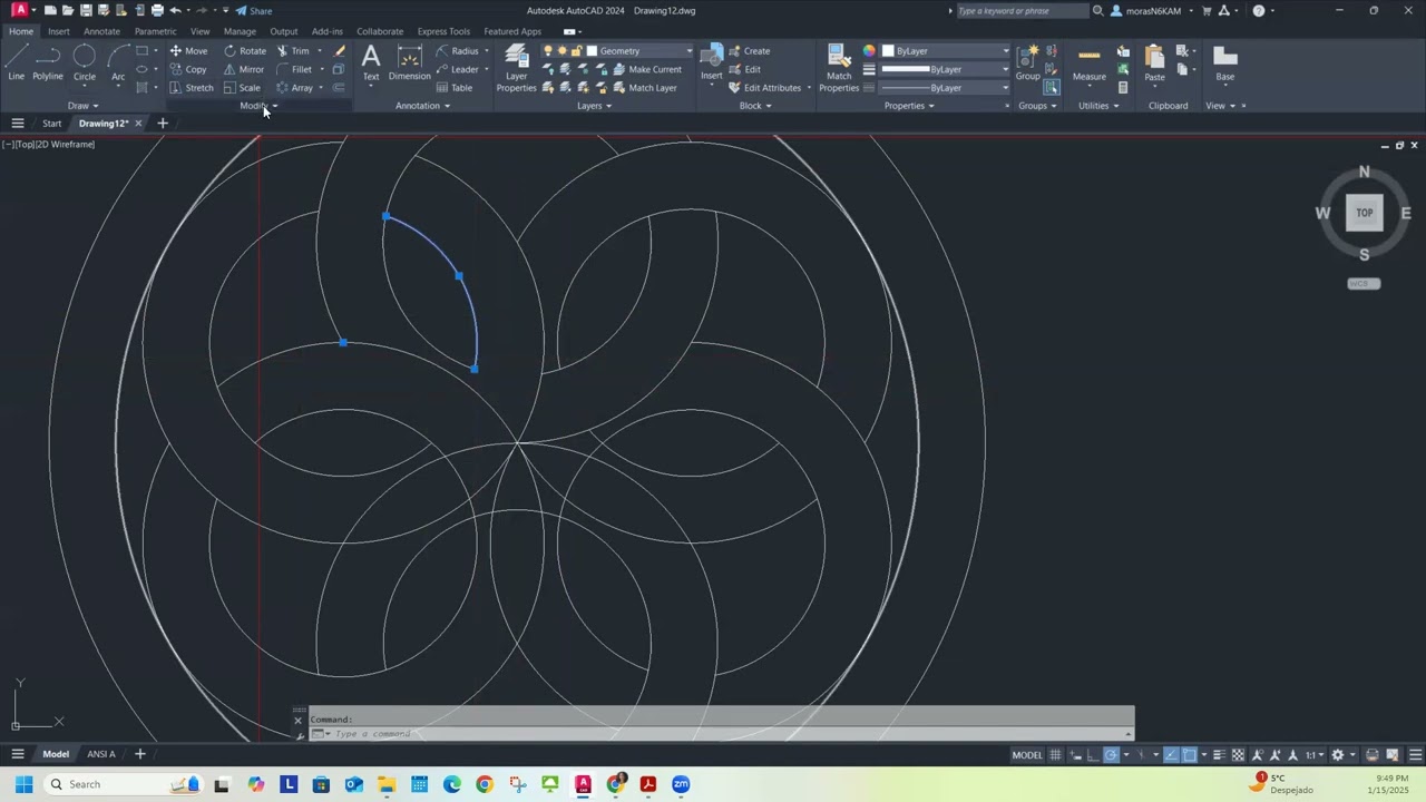 V31 Assignment 4.4 Polar Array