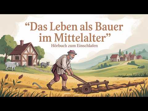 Das Leben als Bauer im Mittelalter - Hörbuch zum Einschlafen