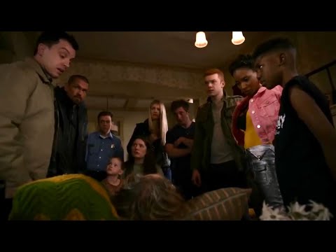 Gallavich & Family 11x12 (scene 1) “Frank OD’d Again”