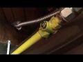 Turning Off A 1940's Rockford Gas Valve