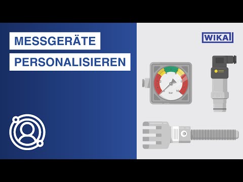 WIKA Messgeräte in kundenspezifischen Ausführungen