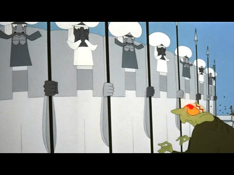 The Thief and the Cobbler Ruby Idol Sequence: Restored and Completed