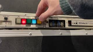 Video thumbnail for Dolby 361 Type A CAT 280 Module by Rec Gear Demos