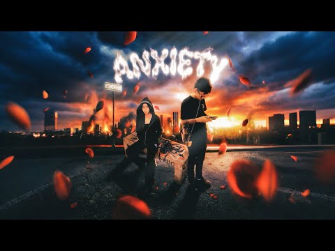 ANXIETY- MASLY FT. HỮU STREAM (PROD.DXRCY & STUNA) |OFFICIAL VISUALIZER|