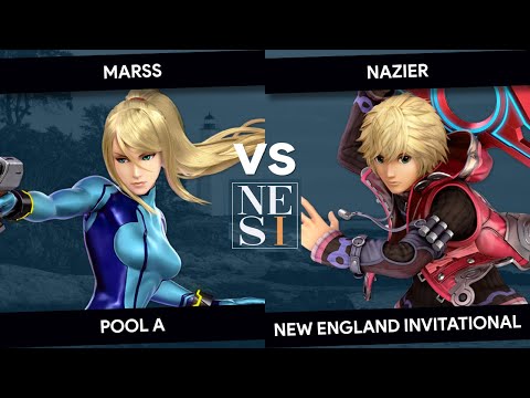 NESI - Marss (Zero Suit Samus) vs. Nazier (Shulk) - Pool A