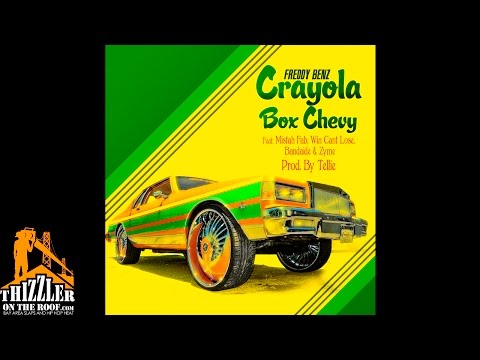 Freddy Benz ft. Mistah FAB, Win Cant Lose, Bandaide & Zyme - Crayola Box Chevy [Thizzler.com]