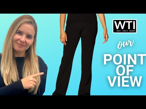 Jockey Women's Slim Bootleg Pants - WTI product video review