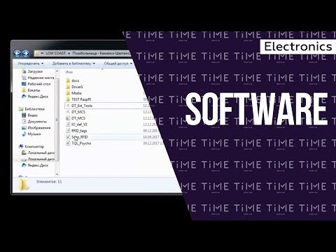Electronics for ER: Software