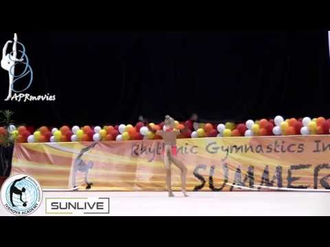 Diana Kolesnikova - Sports School 1/ S.Petersburg (RUS) - Gala - Summer Stars 2016