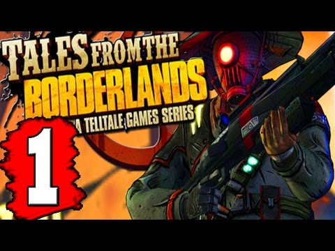 Tales from the Borderlands Episode 5 Walkthrough Part 1 Vault of the Traveler Review