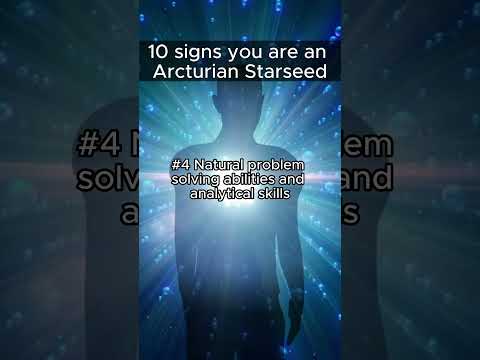 10 Signs You Are An Arcturian Starseed #shorts
