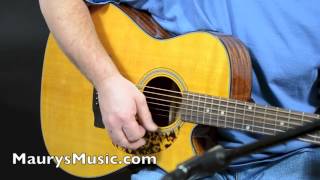 Video thumbnail for Blueridge BR-143CE at MaurysMusic.com by Maury's Music