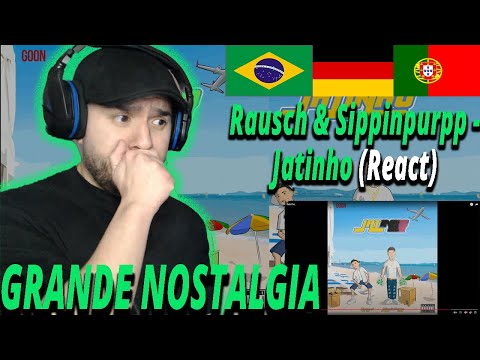 Rausch & Sippinpurpp - Jatinho (React) I Filho de Emigrantes reage Rap PT & BR T.2E.57