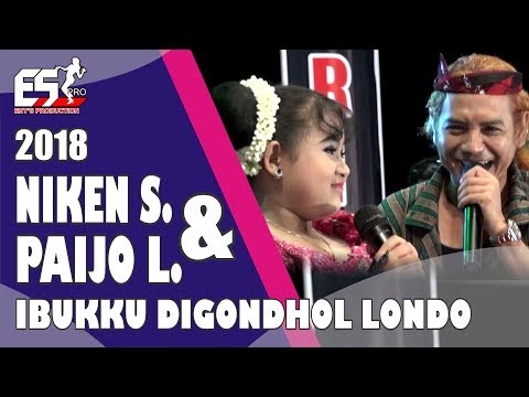 Niken S feat. Paijo L - Ibukku Digondhol Londo | Dangdut (Official Music Video)