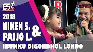 Download lagu Niken S feat. Paijo L - Ibukku Digondhol Londo | Dangdut ( Music Video) mp3