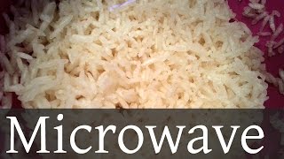 How To Cook Rice In Microwave