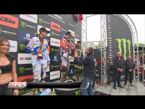 MXGP of Europe News highlights 2015  spanish - motocross