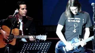 Blackfield - Pain live acoustic at Athens