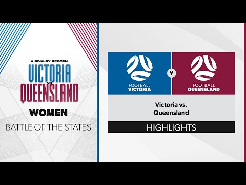 Battle of the States - Victoria vs. Queensland Women Highlights