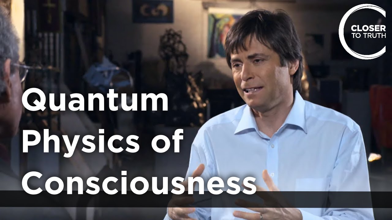 Max Tegmark - Quantum Physics of Consciousness