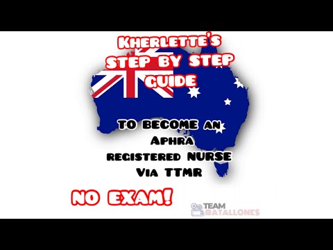 how to be aphra registered nurse? #nzrn #aurn #ttmr